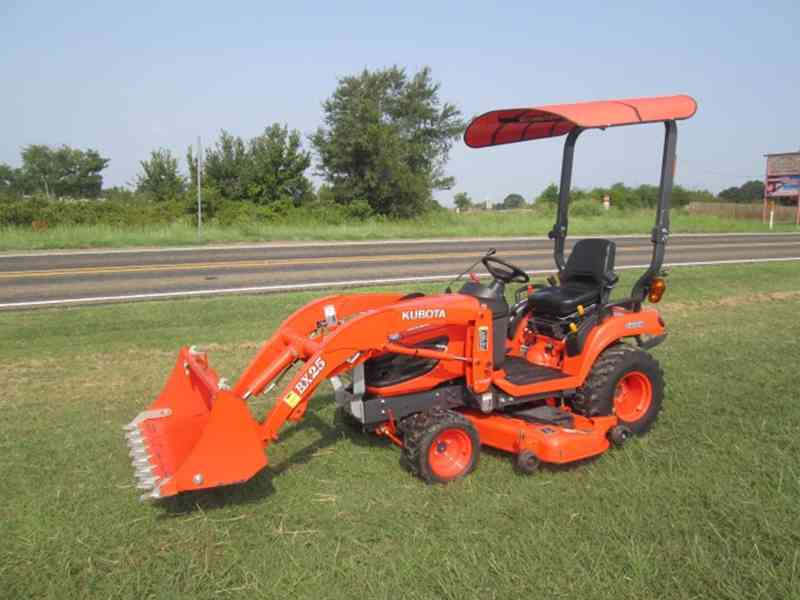 Kubota BX25 TLB - foto 4