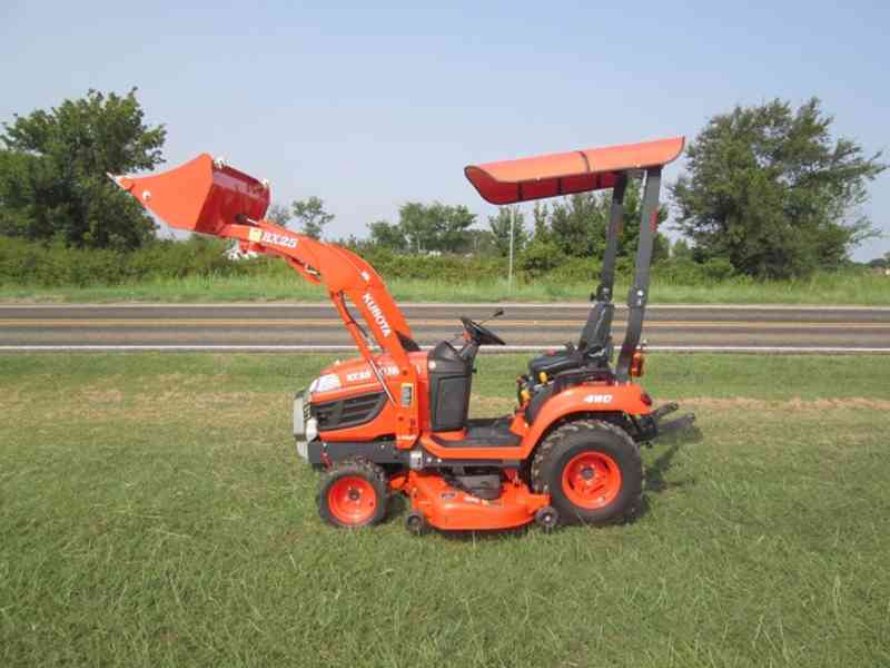 Kubota BX25 TLB - foto 6