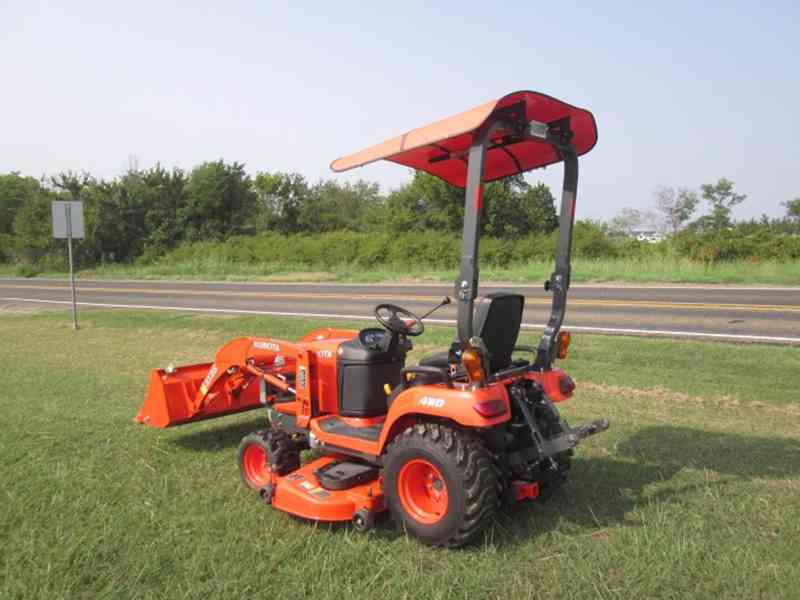 Kubota BX25 TLB - foto 3