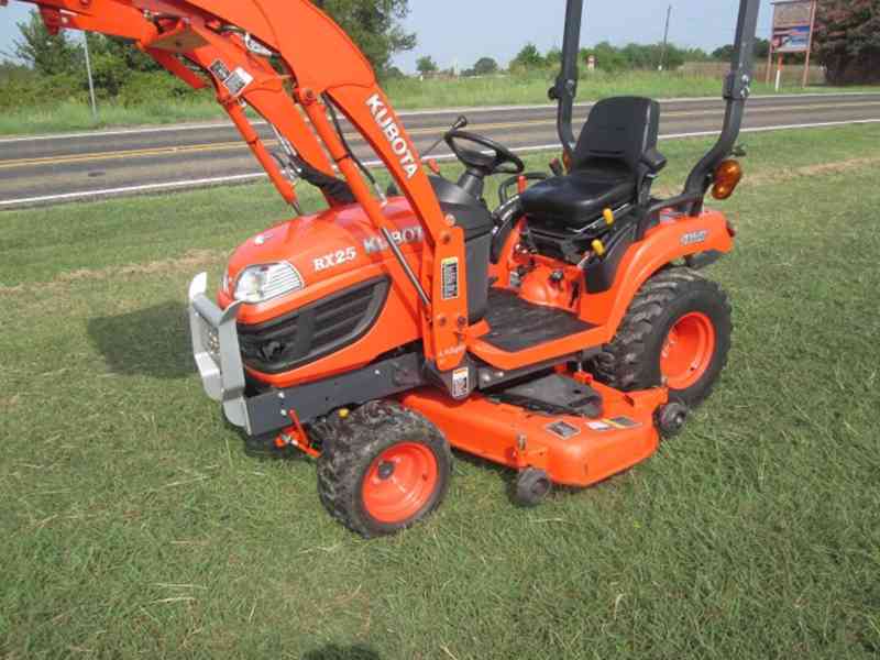 Kubota BX25 TLB - foto 7