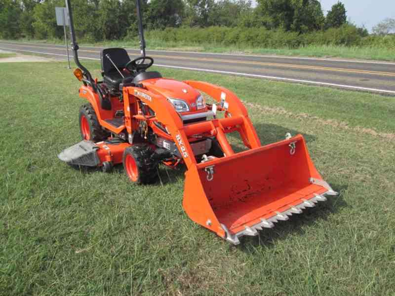 Kubota BX25 TLB - foto 10