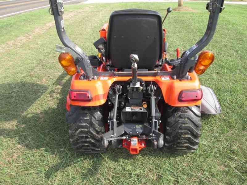 Kubota BX25 TLB - foto 9