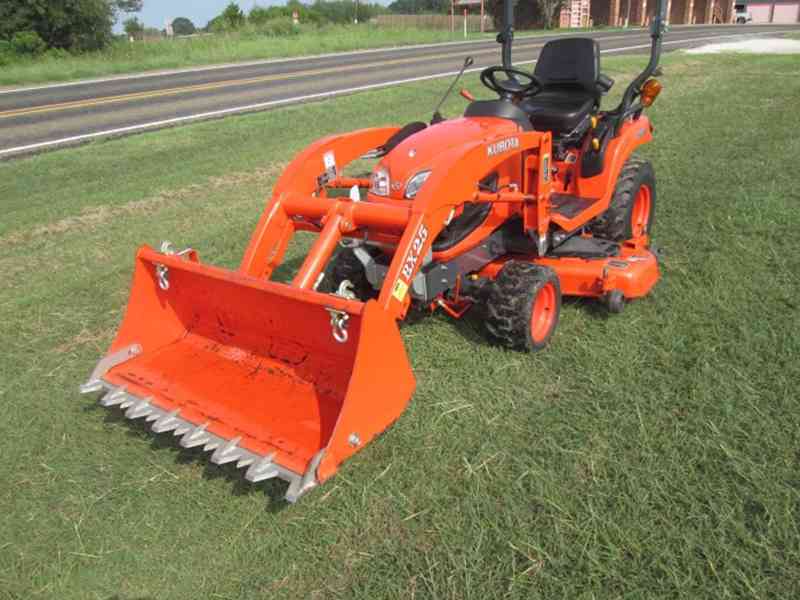 Kubota BX25 TLB - foto 5