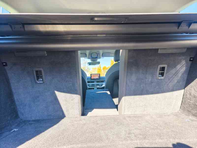 Audi A4 Avant facelift B9 2.0 TDi 110 kW,garáž,MAN,naj.166t. - foto 19