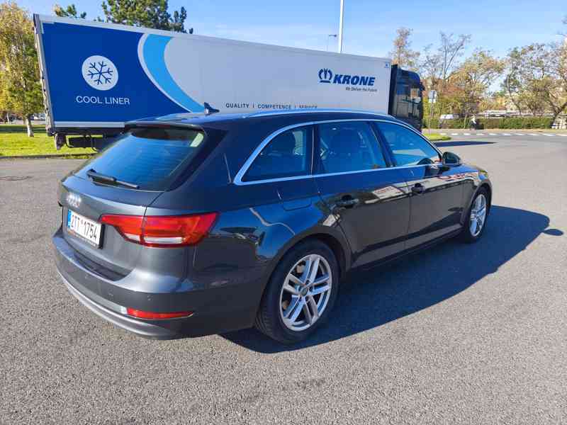 Audi A4 Avant facelift B9 2.0 TDi 110 kW,garáž,MAN,naj.166t. - foto 2