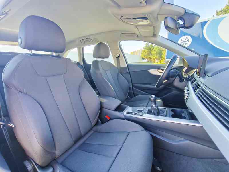 Audi A4 Avant facelift B9 2.0 TDi 110 kW,garáž,MAN,naj.166t. - foto 10