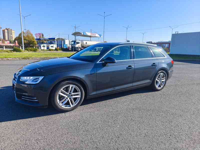 Audi A4 Avant facelift B9 2.0 TDi 110 kW,garáž,MAN,naj.166t. - foto 5