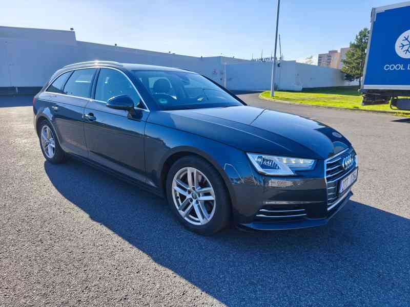 Audi A4 Avant facelift B9 2.0 TDi 110 kW,garáž,MAN,naj.166t. - foto 1