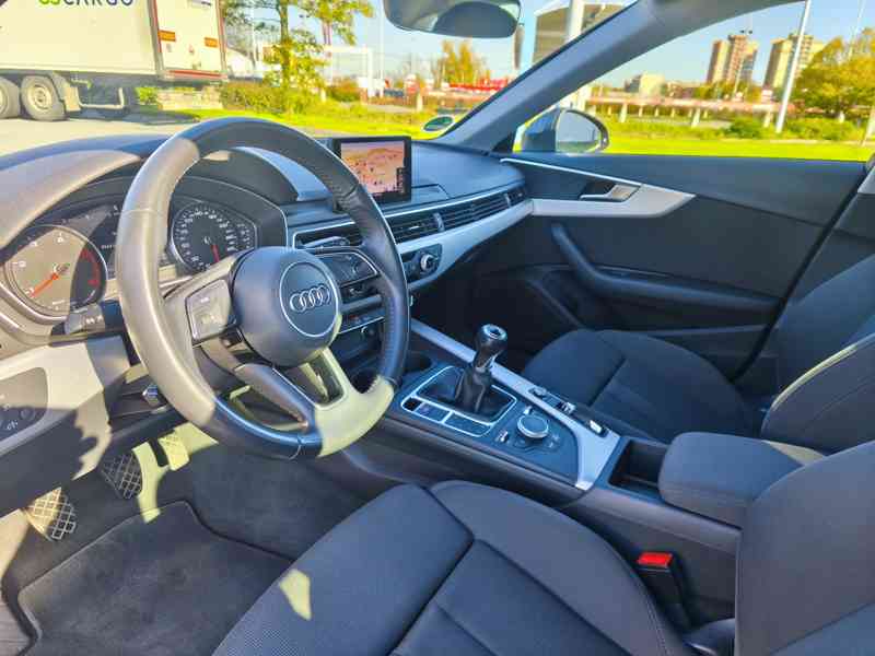 Audi A4 Avant facelift B9 2.0 TDi 110 kW,garáž,MAN,naj.166t. - foto 8