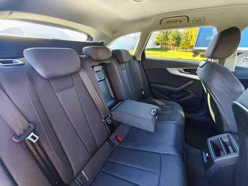 Audi A4 Avant facelift B9 2.0 TDi 110 kW,garáž,MAN,naj.166t. - foto 18
