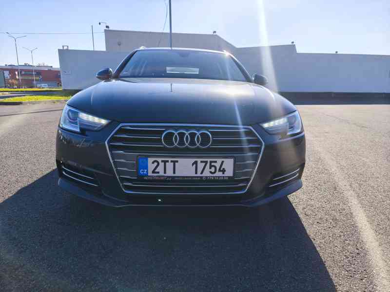 Audi A4 Avant facelift B9 2.0 TDi 110 kW,garáž,MAN,naj.166t. - foto 6