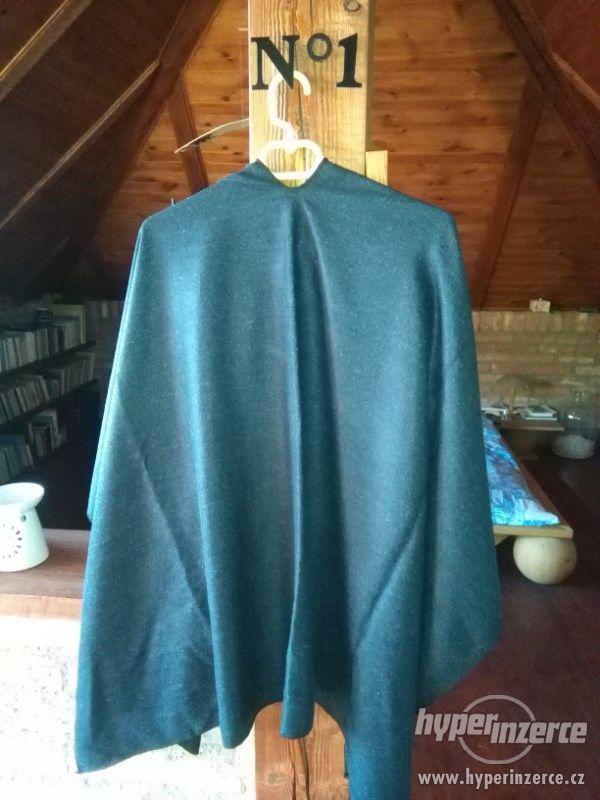 Prodám oboustrannou tuniku - vlněný kašmír - foto 3