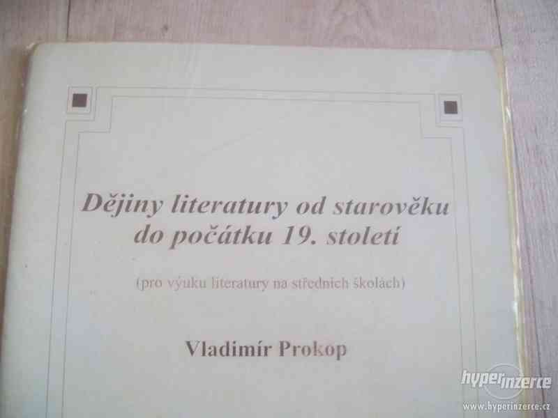Prodám čítanky a skripta - Vladimír Prokop - foto 1