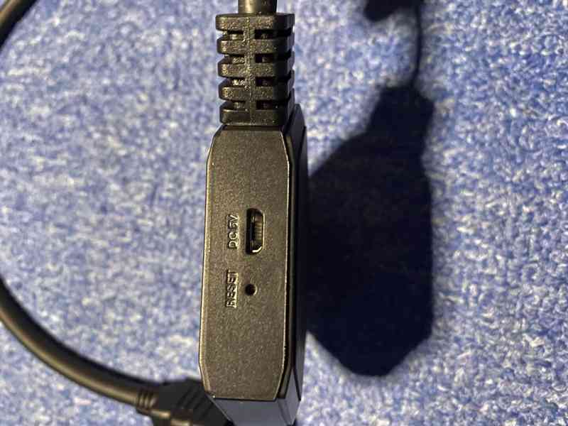 Topyiyi HDMI rozbočovač, 1 vstup a 2 výstupy - foto 3