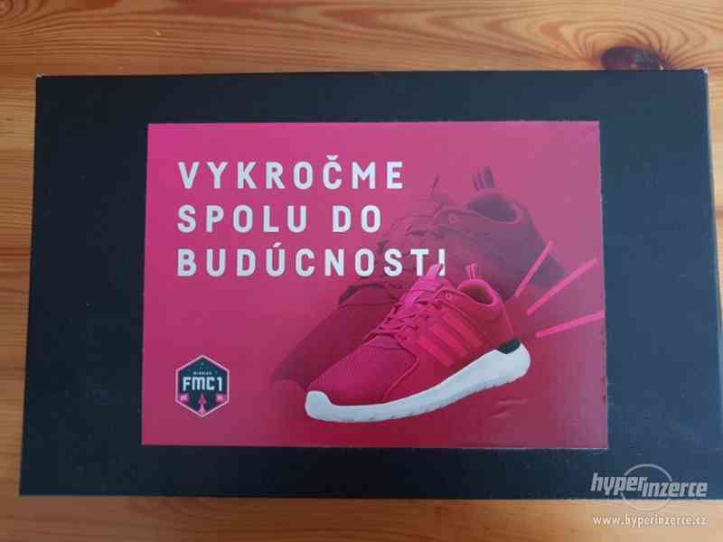 běžecké boty Adidas růžové - speciální edice, NOVÉ - foto 1