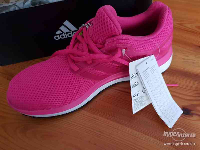 běžecké boty Adidas růžové - speciální edice, NOVÉ - foto 3