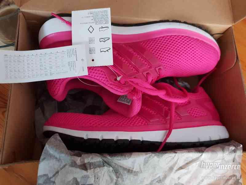 běžecké boty Adidas růžové - speciální edice, NOVÉ - foto 4