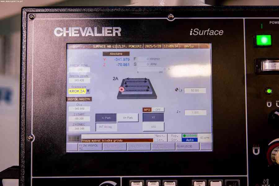 Rovinná bruska CHEVALIER FSG-1640ADIV - foto 8