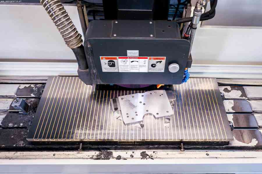 Rovinná bruska CHEVALIER FSG-1640ADIV - foto 5