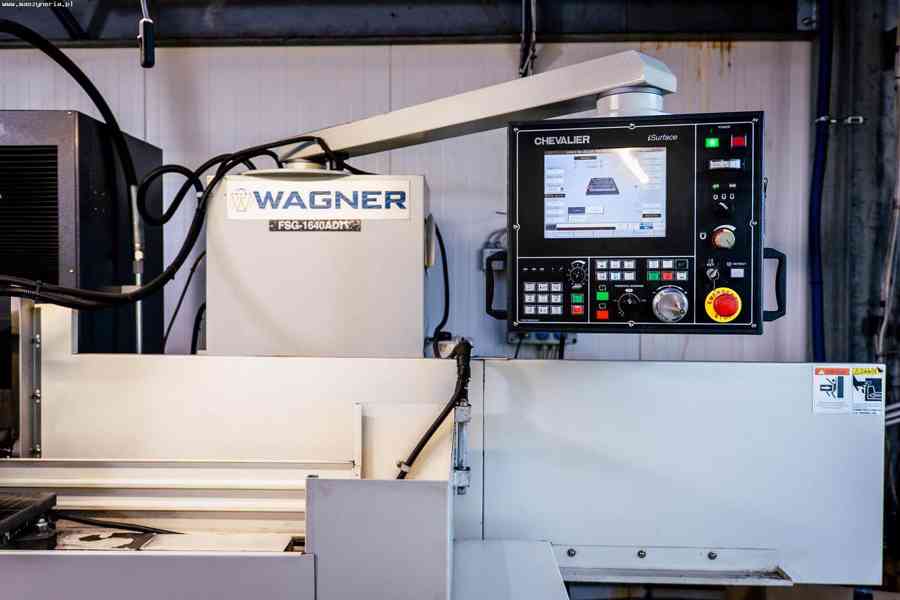 Rovinná bruska CHEVALIER FSG-1640ADIV - foto 7