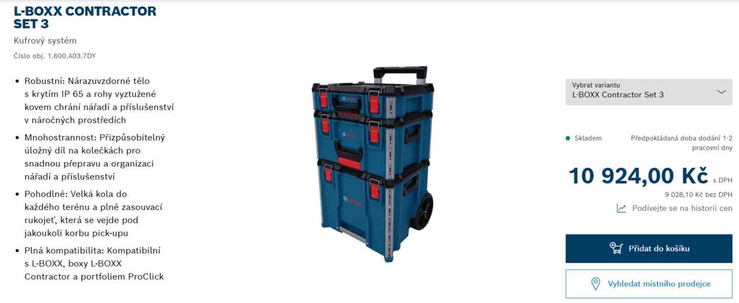 Bosch Kombo sada - foto 2