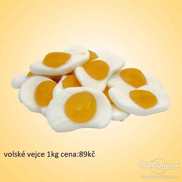 prodam 1kg vajíčka bonbony vaječné žloutky cukrovinky je moz - foto 2