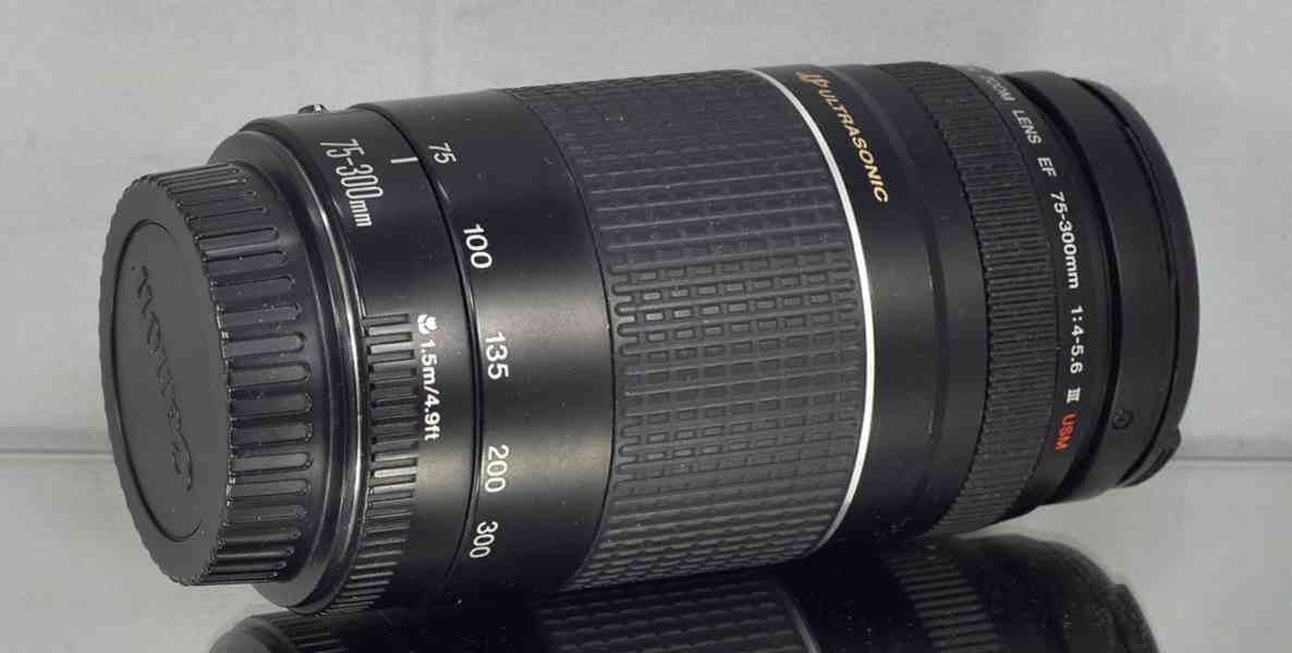 CANON EF 75-300MM F/4-5.6 III USM **full-frame  - foto 5