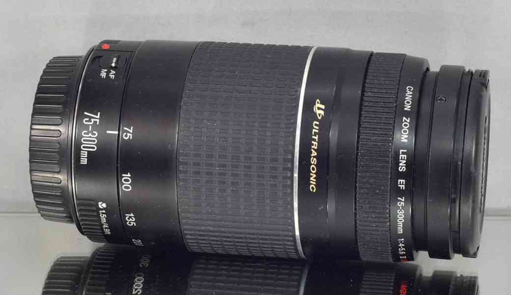 CANON EF 75-300MM F/4-5.6 III USM **full-frame  - foto 6