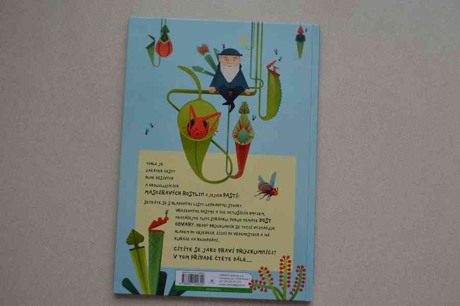 Kniha: Tajný život masožravých rostlin - NOVÁ - foto 2