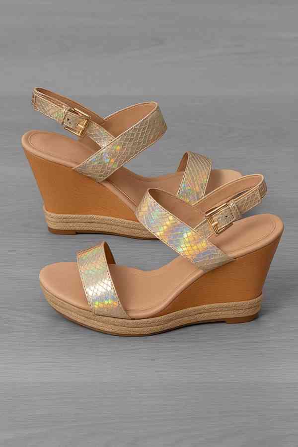 5 x luxusní sandály na platformě - foto 5