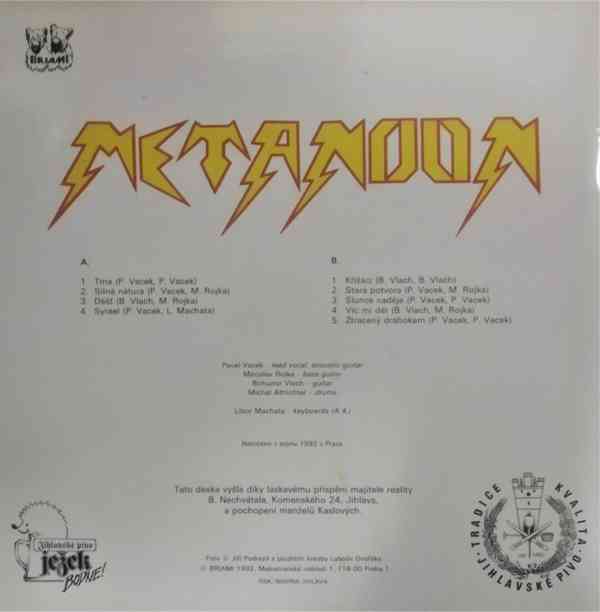 Metanoon ‎– Metanoon   (LP) - foto 2