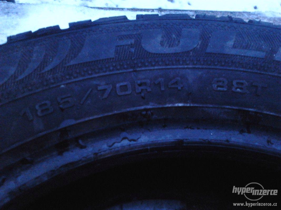 Zimní pneu Fulda - foto 1