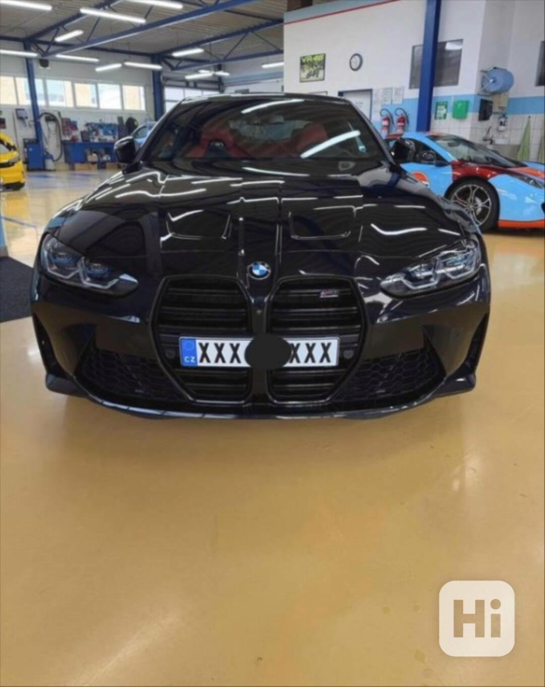 BMW M4 3,0   COMPETITION X DRIVE - foto 1