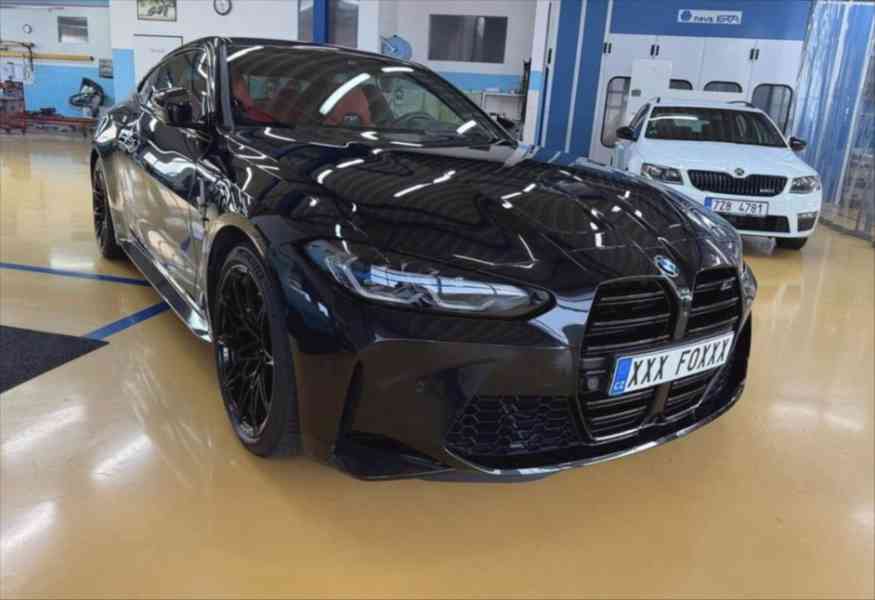 BMW M4 3,0   COMPETITION X DRIVE - foto 2