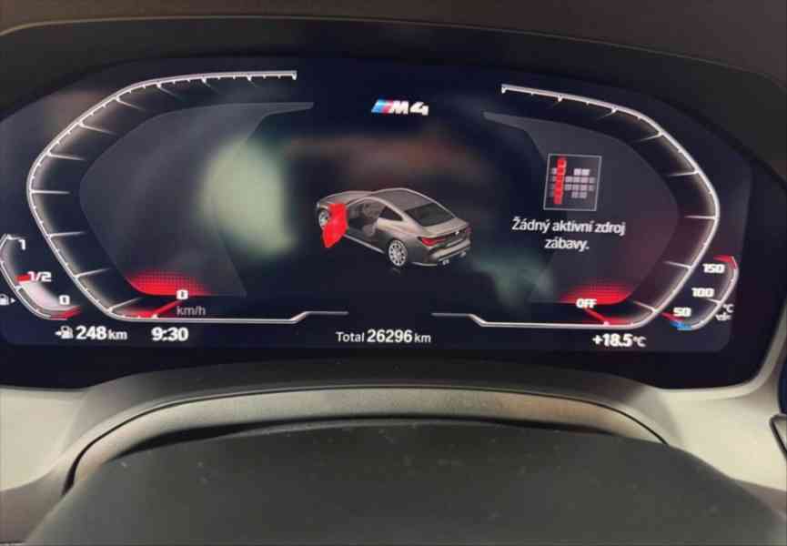 BMW M4 3,0   COMPETITION X DRIVE - foto 8