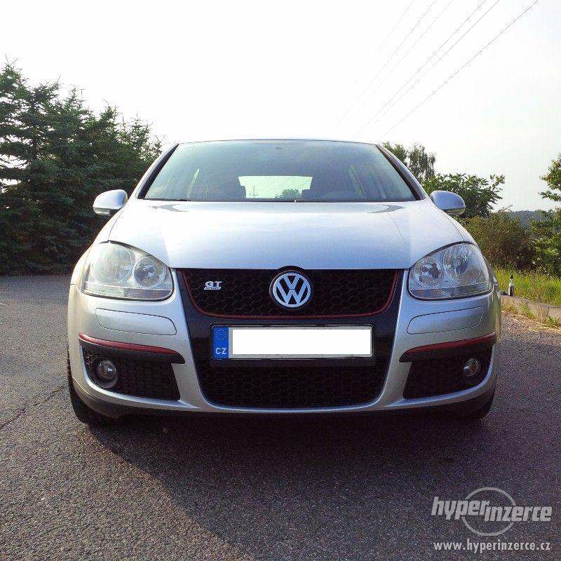 VOLKSWAGEN GOLF GT SPORT,  2008 Automat, navigace - foto 1