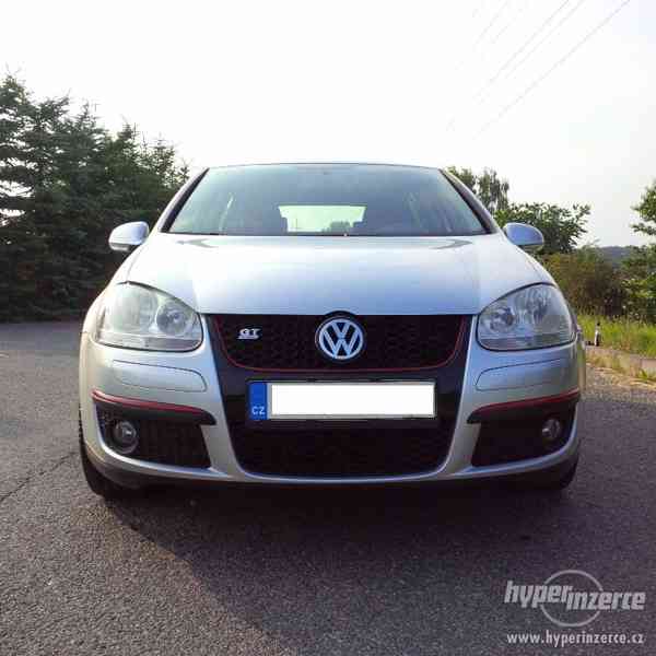 VOLKSWAGEN GOLF GT SPORT, 2008 Automat, navigace - foto 1
