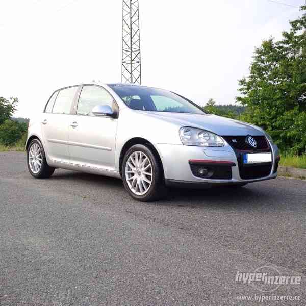 VOLKSWAGEN GOLF GT SPORT, 2008 Automat, navigace - foto 2