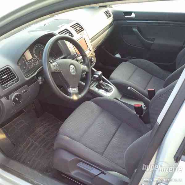 VOLKSWAGEN GOLF GT SPORT, 2008 Automat, navigace - foto 6