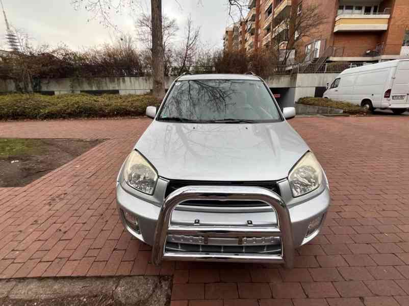 Toyota RAV 4 2,0i 4x4 benzín 110kw - foto 3