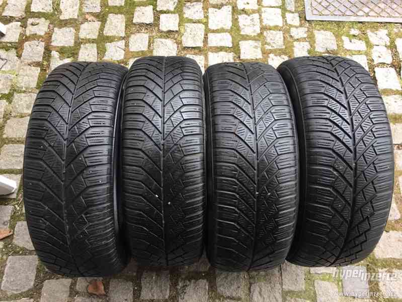 205 55 16 zimní pneumatiky Continental TS830 - foto 1
