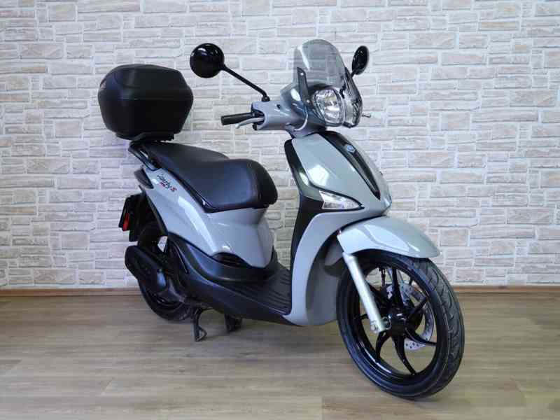 Piaggio Liberty S 125 ABS původ ČR, 1.majitel, 14400km - foto 2