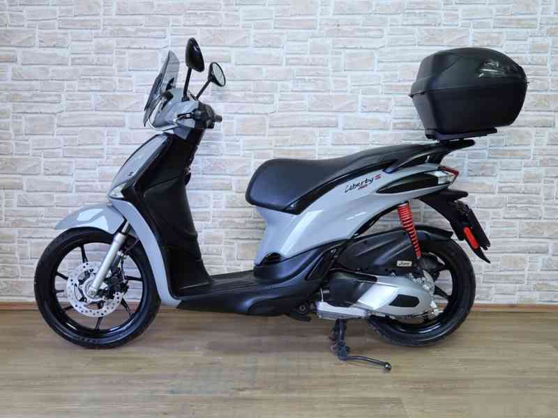 Piaggio Liberty S 125 ABS původ ČR, 1.majitel, 14400km - foto 5