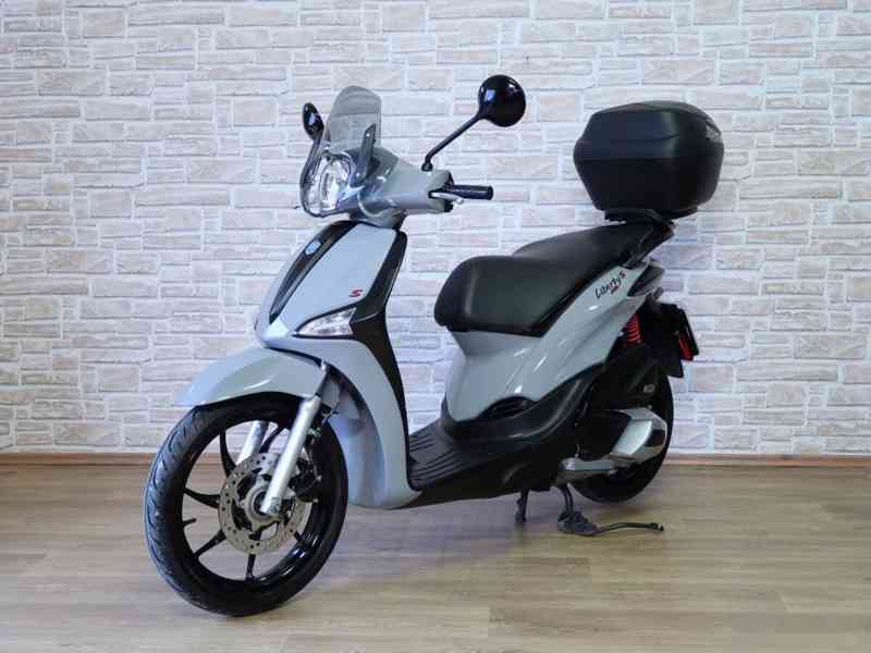 Piaggio Liberty S 125 ABS původ ČR, 1.majitel, 14400km - foto 4