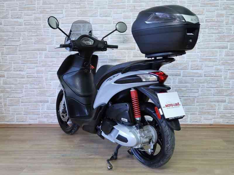 Piaggio Liberty S 125 ABS původ ČR, 1.majitel, 14400km - foto 6