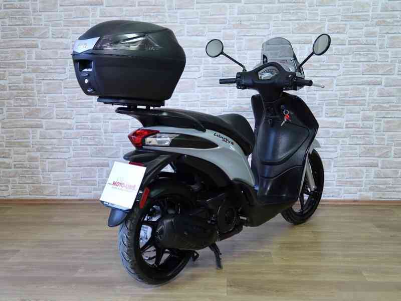 Piaggio Liberty S 125 ABS původ ČR, 1.majitel, 14400km - foto 9