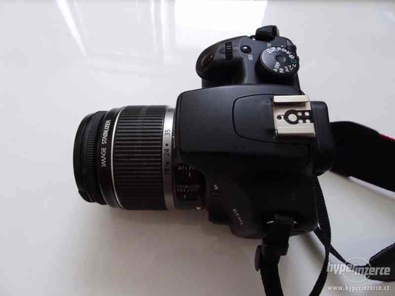 Zrcadlovka Canon EOS 1000D - foto 2