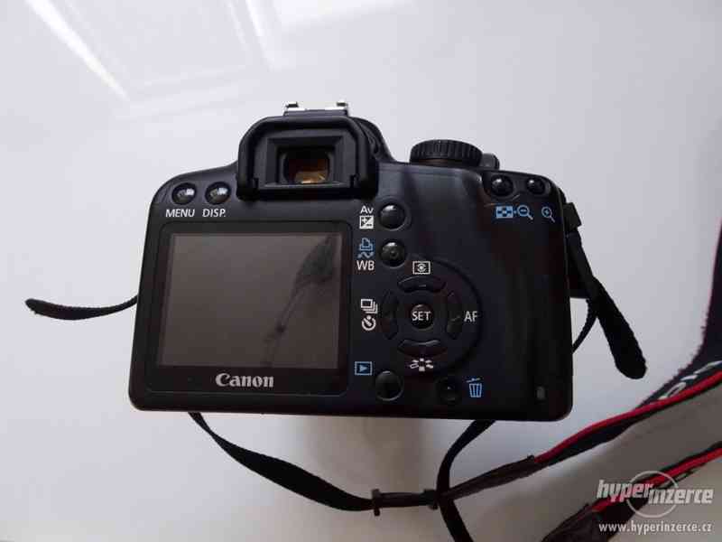 Zrcadlovka Canon EOS 1000D - foto 3