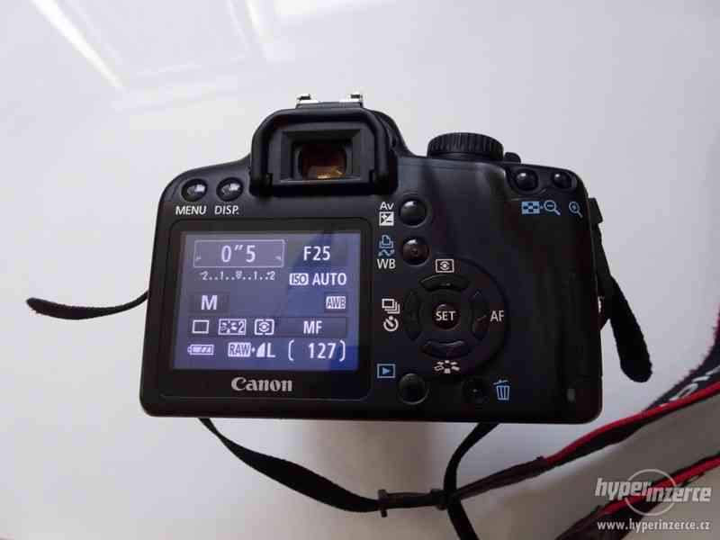 Zrcadlovka Canon EOS 1000D - foto 4