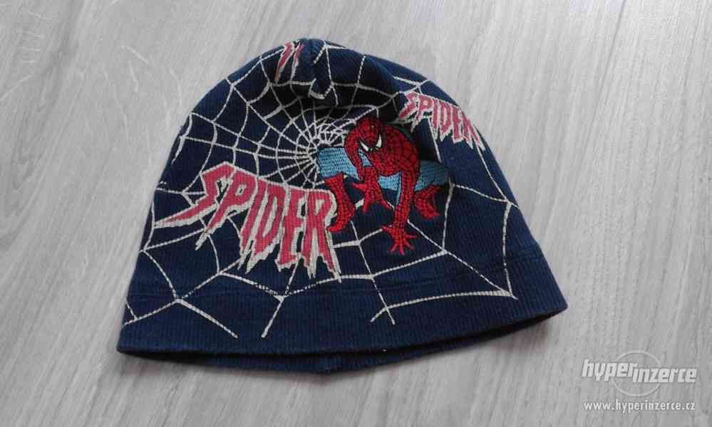 770 - čepice Spider-Mann - foto 1